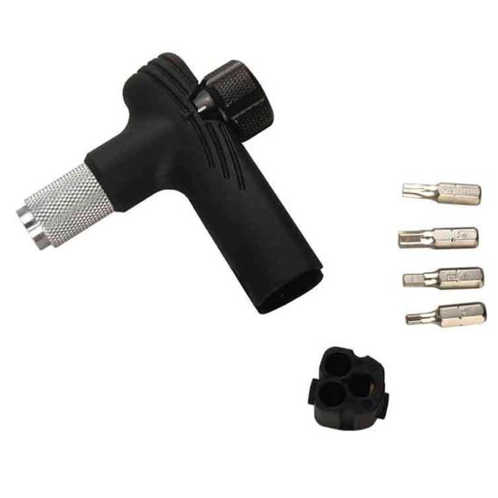 

1 комплект, велосипедный динамометрический ключ, высокопрочный коррозионностойкий алюминиевый сплав, велосипедный динамометрический ключ с трещоткой, 4/5/6 мм, инструменты для ремонта регулировки чёрный