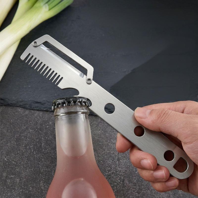 

Anti-Slipvegetable Peeler Heavy Duty Stainless Steel Vegetable Peeler And Slicer Home Multi- Purpose Cutting Onion Flower Cutter SV