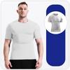 Gym Clothing Men T shirts Fitness Workout Quick-drying Sports Short Sleeve Shirt Running Camping Hiking Tops S M L XL XXL 3XL 4XL