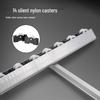 Portable T-shaped Glass Tile Cutter: High-Precision Hand-Push Scoring Roller for Floor and Rock Slab Cutting.