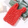 1PC Mini Large Capacity Shopping Bag Flexible Stretch Foldable Pleated Storage Bag Magic Expansion Bubble Elastic Paddy Bag