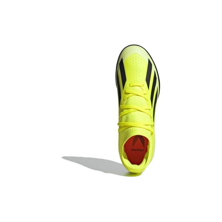 New Adidas X Crazyfast League TF J 'Solar Energy Pack' IF0681
