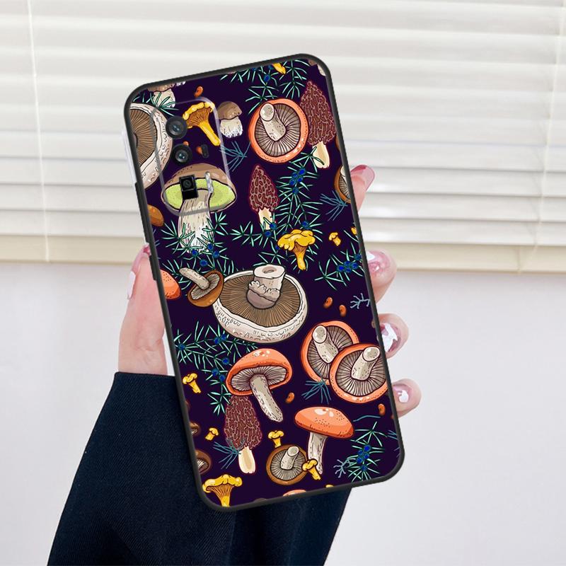Mushroom Forest Cover For Xiaomi 11T 12T 13T 14T Pro 13 14 15 Ultra POCO X7 X6 Pro X3 X5 F5 F6 M6 Pro Case
