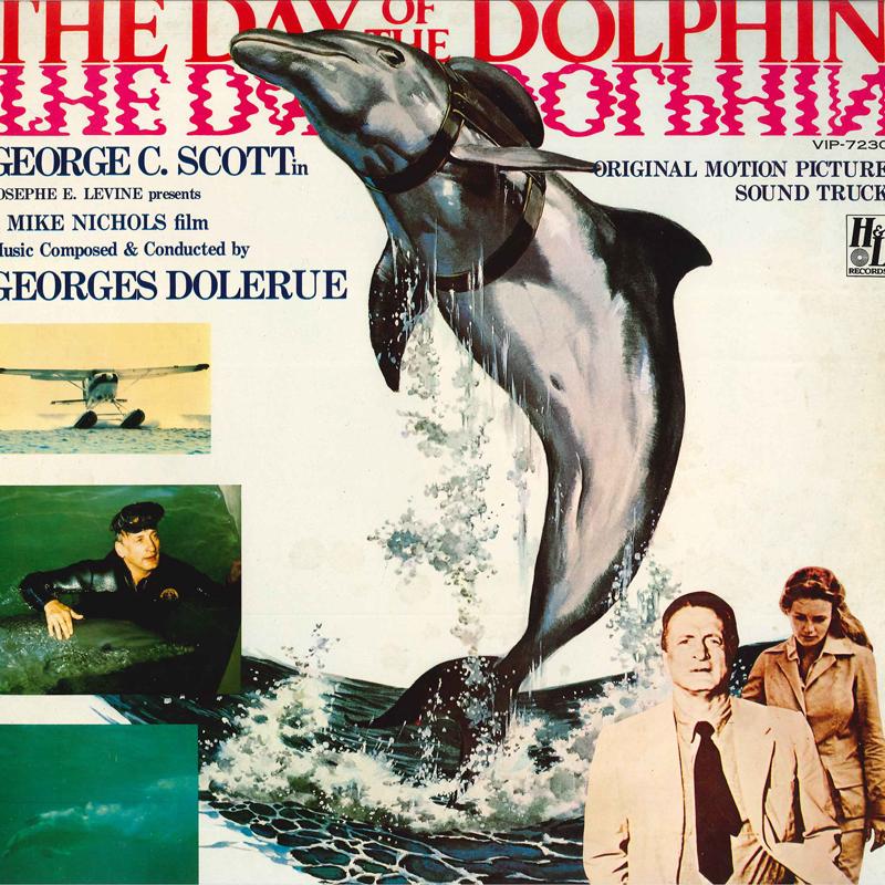 

LP Record - Day Of The Dolphin VIP7230 H&L 1977 Japan Soundtracks & Musicals