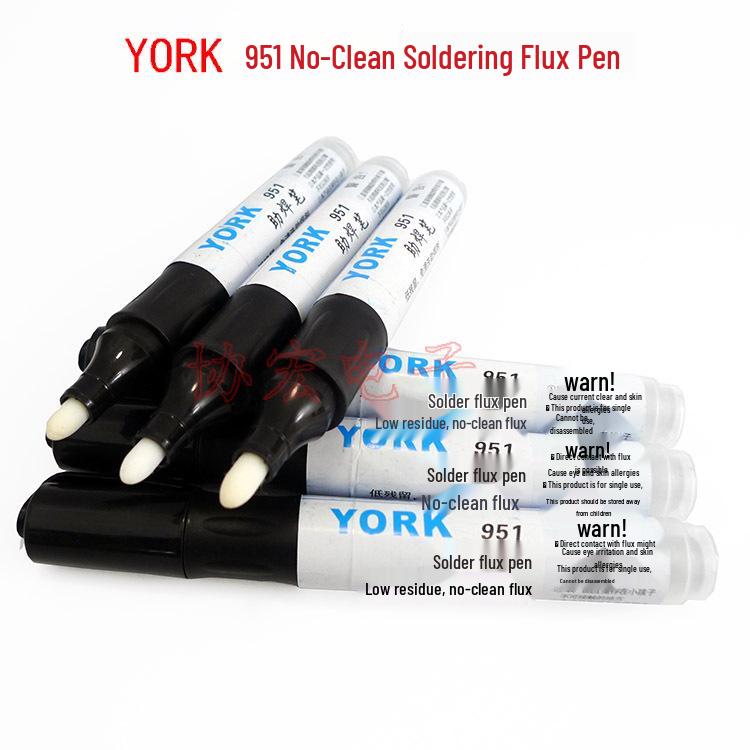YOSTER YORK 951 No-Clean Lötflussmittelstift - Zinnfreies Kolophoniumflussmittel