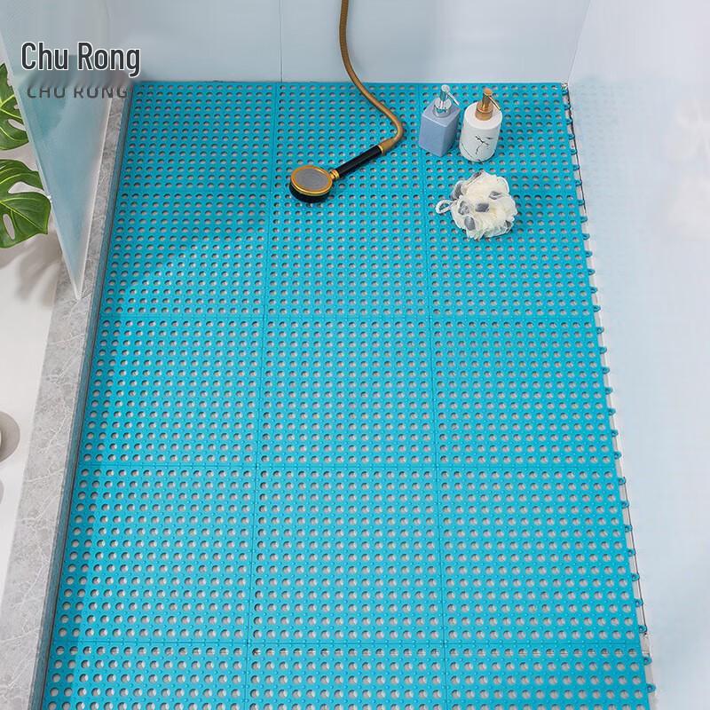 Alfombrillas Antideslizantes para Baño Churong con Enclavamiento