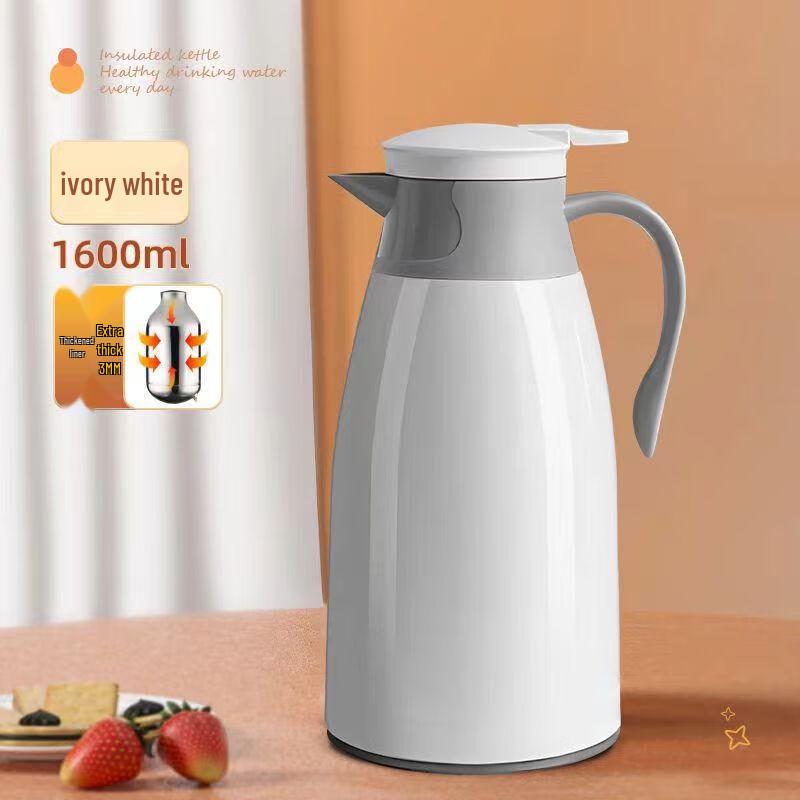 Brangdy Portable Large Capacity Insulated Thermos Pot
