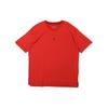 Jordan T Shirts Men's Red Crew Neck Moderate DH8922-687