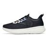 Anta Lightweight Cushioning Training Shoes Low Top Women Sneakers Black Purple 122227721-1