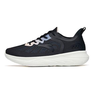 Lightweight Cushioning Training Shoes Low Top Women Sneakers Black Purple 122227721-1