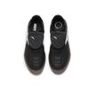 Anta Flap Shoe Skateboard Shoes Women's Basic Black/Ivory White 922628069-6