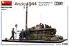 Miniart Scale Anzio 1944 III G Field Repair Big Set Plastic Model Kit MA36072 1/35 Sturmgeschütz Ausf. (Scenery)