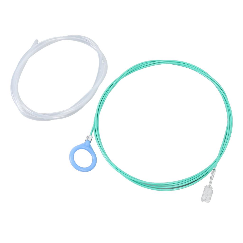 Auto Sunroof Drain Cleaning Tool Tube Cleaning Brush Slim Drain Dredging Tool for Car Windshield Wiper Drain Hole 2