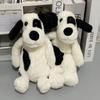 Cute Spotted Pirate Dog Stationery Storage Pen Bag Student Large Capacity Plush Doll Pen Bag Gift