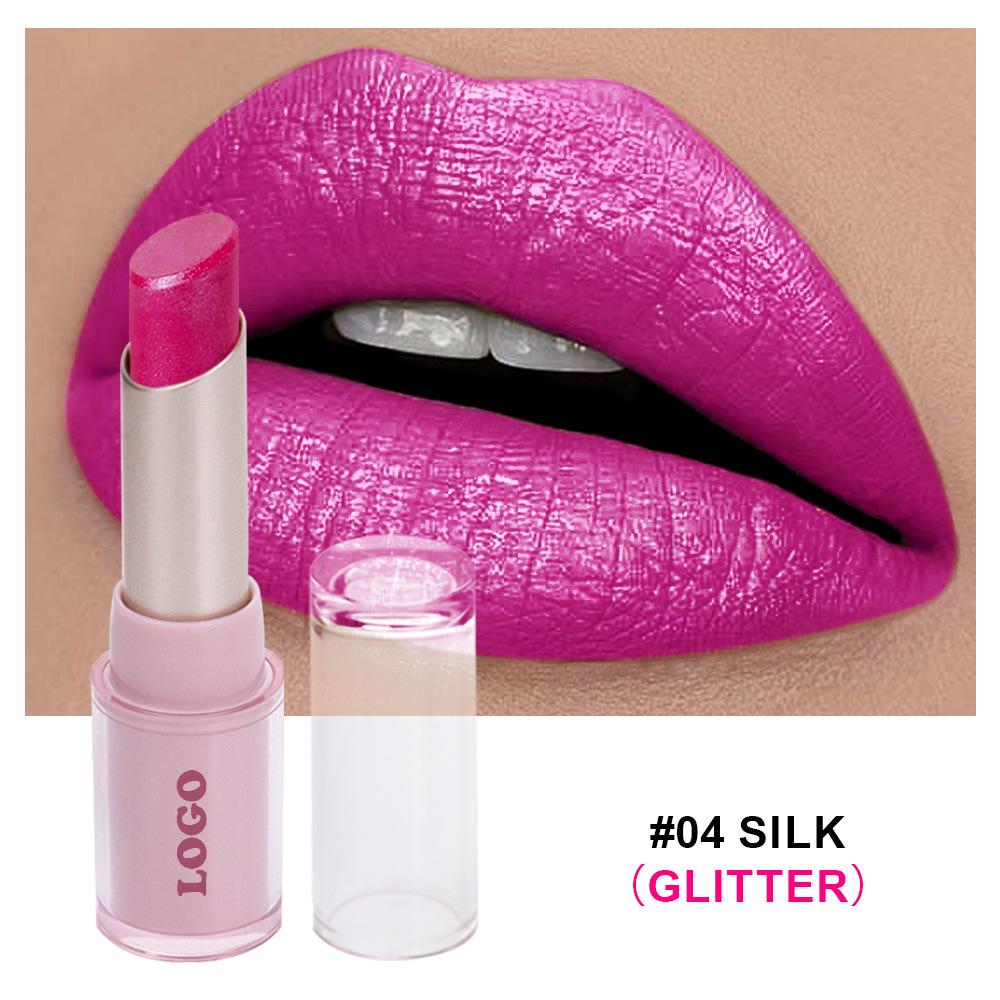 Pearlescent Lip Balm: High Moisturizing, Nourishing, and Plumping Lipstick for Long-lasting Hydration