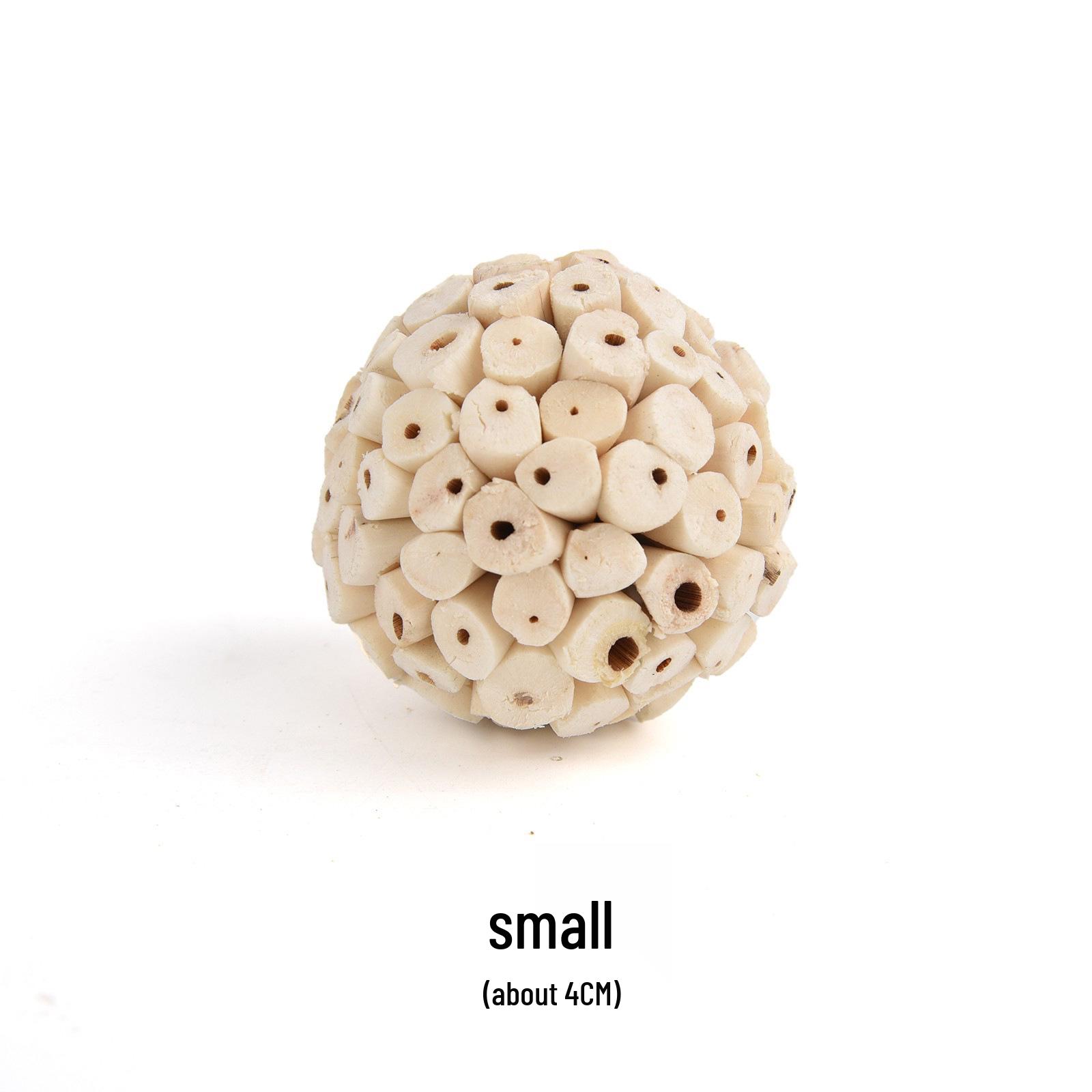 

Игрушка Parrot Chew: Рисовая бумага шар и палочка для шлифовки, чистки зубов и развлечения