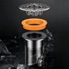 Embedded Floor Drain Cores Extension Pipe Shower Drain Cover Floor Drain Backflow Preventer Sewer