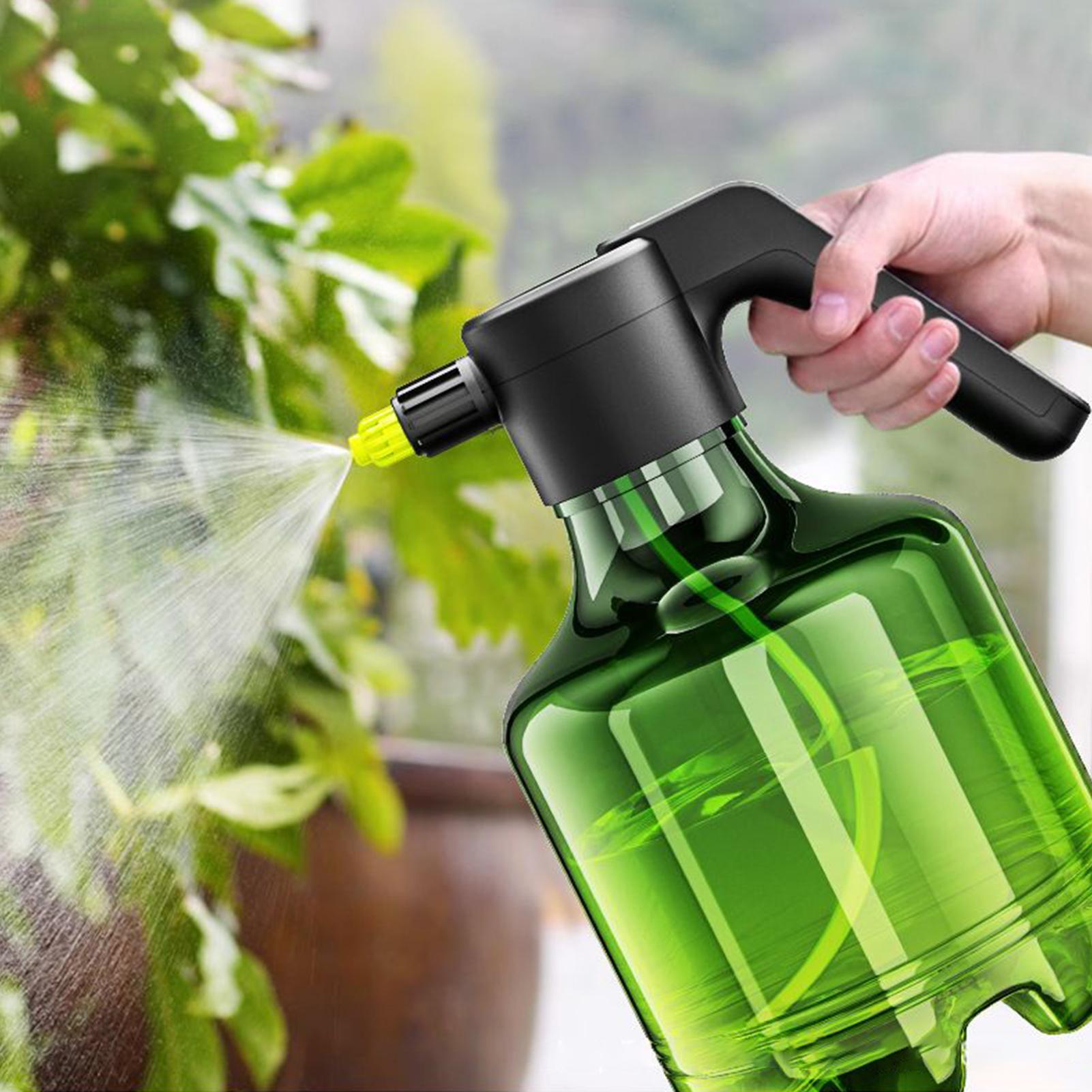 

Rechargeable Sprayer 3000ml Rechargeable Garden Sprayer 1500mAh Adjustable Mister Bottle Washer For Yard Fence Plant House China Mainland