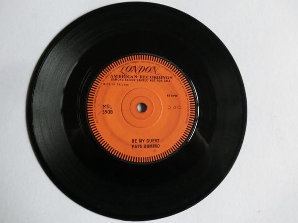 

7inch Record FATS DOMINO - Be My Guest MSL3908 London Records, 1959 UK Soul/Funk Used