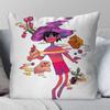 The MMidnight GGospel Anime Pillow Case Fashion Square Pillowcase Bedroom Sofa Room Ins Decoration Leisure
