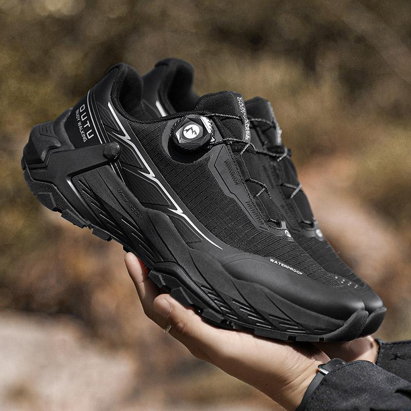 Neue Wanderschuhe für Herren Berg Herren Sneaker Wasserdicht Camping Trekkingstiefel Klettern Sport Rutschfest Mann Taktische Schuhe