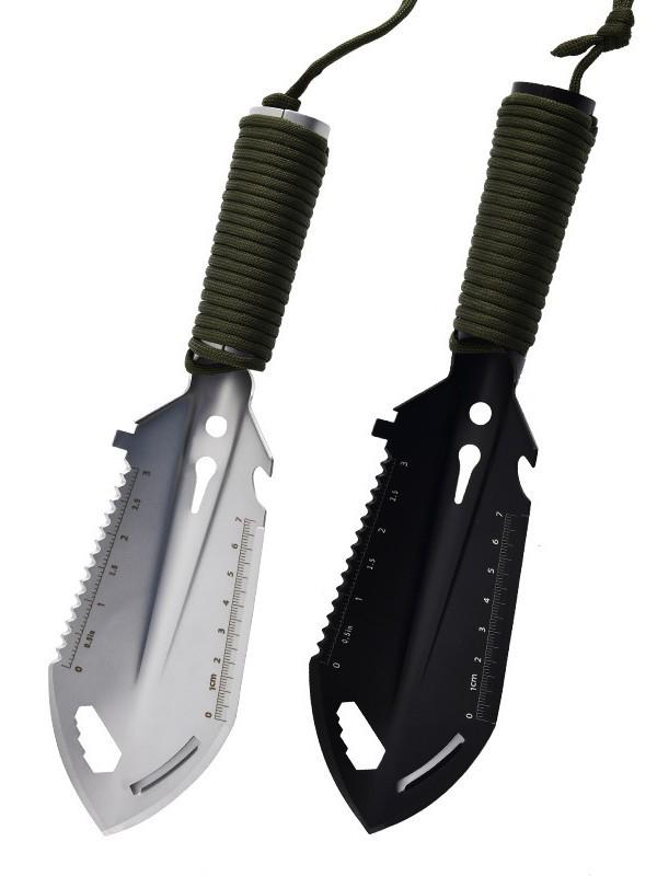 Outdoor Multi-Functional Hand Shovel for Gardening, Clamming, and Planting