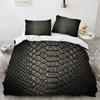 Duvet Cover Set Dropshipping Comforter Bedding Sets Queen Leopard, Snake Skin Luxury High-quality Home Textile Queen -no Sheet