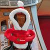 Car Gear Lever Shift Cover Shift Sweatshirt Hoodie Christmas Decoration For Skoda Rapid Octavia A5 7 RS Kodiaq Fabia Kamiq Karoq xknp33
