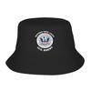 Immigration and Customs Enforcement  ICE  Bucket Hat  Hawaii Fisherman Caps For Unisex Casual Visor Hats Breathable Design Cap
