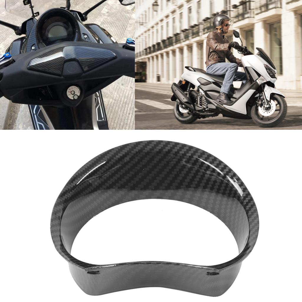 Motorcycle Instrument Gauge Cover Trim Bezel Replacement for Yamaha NMAX125 155 150 2016‑2019