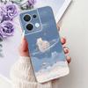 For OPPO Reno 8 Case CPH2359 Cover Cute Cartoon Cat Carp Lion Soft Silicone Shockproof Bumper For OPPO Reno8 Pro 5G CPH2357 Capa