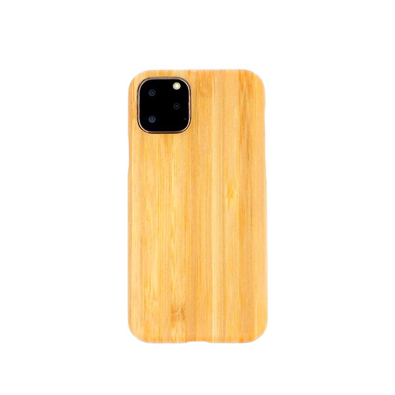 "iPhone 13 Pro/Pro Max Wooden Aramid Fiber Protective Case"