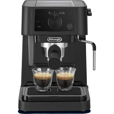 Traditionelle Espressomaschine - De'Longhi - Stilosa - EC235.BK - Schwarz