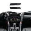 Glossy Black Air Condition Climate Panel Side Trim For Subaru Forester SK 19-25