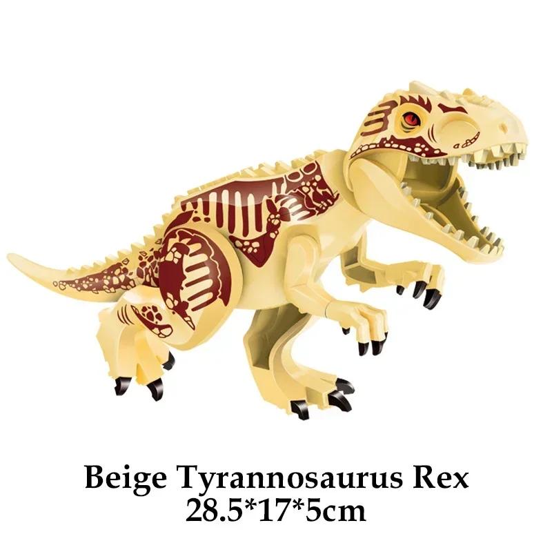 2025 Jurassic Dinosaurs World Park Spinosaurus Baryonyx Therizinosaurus Indominus Rex Building Blocks Bricks Kids Xmas Toys