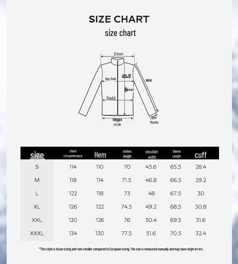 Jack Wolfskin Men's 3-in-1 Fleece Lined Jacket