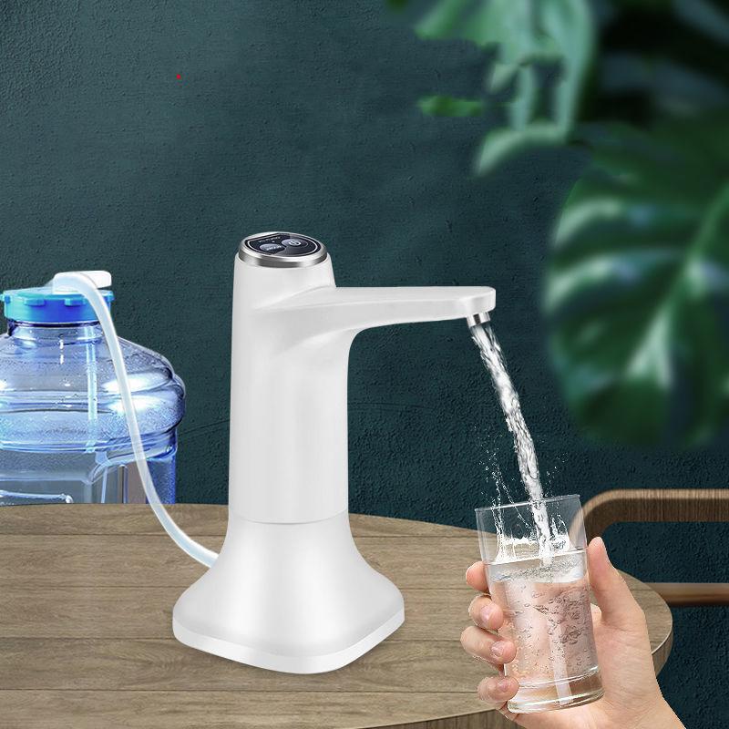 Portable Automatic Water Pump Touch Electric Charging Pure Water Bottled Water Automatic Water Press Portable Silent Type