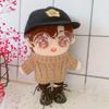 niannyyhouse Doll Clothes 20cm Outfit Set Hat Sweater Shorts Plush Toy Cotton Baby Doll Clothing