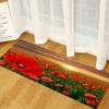Fresh Landscape Bedroom Bay Window Mat Household Door Mat Kitchen Absorbent Floor Mat Bathroom Floor Mat Living Room Carpet