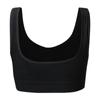 Wireless Padded Bra for Women Seamless Comfort Stretch Fabric Soft Support Vest Style Bra with Removable Pads No Underwire