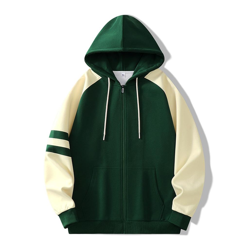 Men's American Business Lapel Jacket, Outdoor Casual Loose Coat