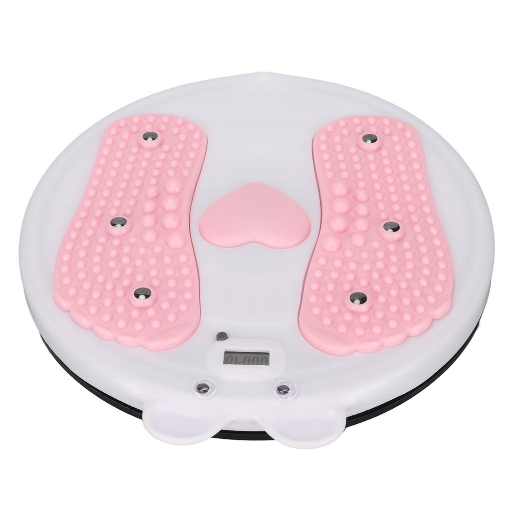 Electronic Twisting Waist Disc Ab Rotating Board Acupressure Nodes for Fitness Exercise Body Shaping