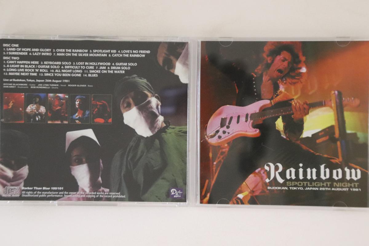 

CD RAINBOW - Spotlight Night 100101 DARKER THAN BLU 2010 Japan Rock Used