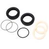34 To 44 Flange 46.7 34mm Fork Dust Seal Oil Seal Rebuild Kit Driver Mountain Bike Suspension Front Fork Oil Seal Dust