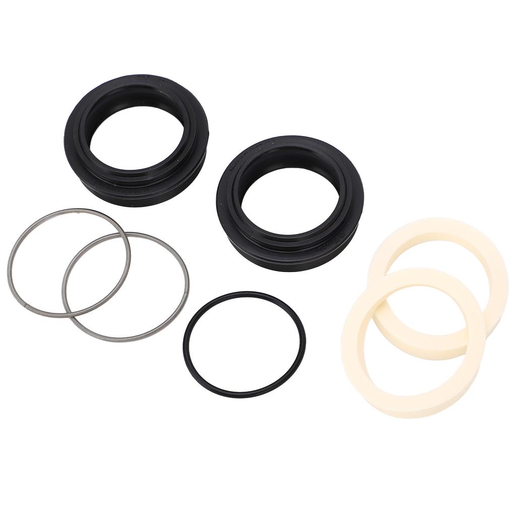 34 To 44 Flange 46.7 34mm Fork Dust Seal Oil Seal Rebuild Kit Driver Mountain Bike Suspension Front Fork Oil Seal Dust