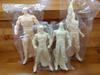 [USED] Fist of the North Star Garage Kit Kenshiro, Raoh, Kaioh, and Rei Figures (4 Figures)