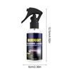 Car Headlight Repair Liquid 60ml Headlight Polish Headlight Cleaning Solution Repair Liquid For Car Truck SUV RV Motorcycle