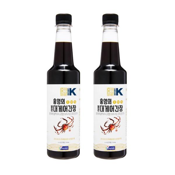 Hong Young-ui Red Snow Crab Fish Sauce 500ml x 2P