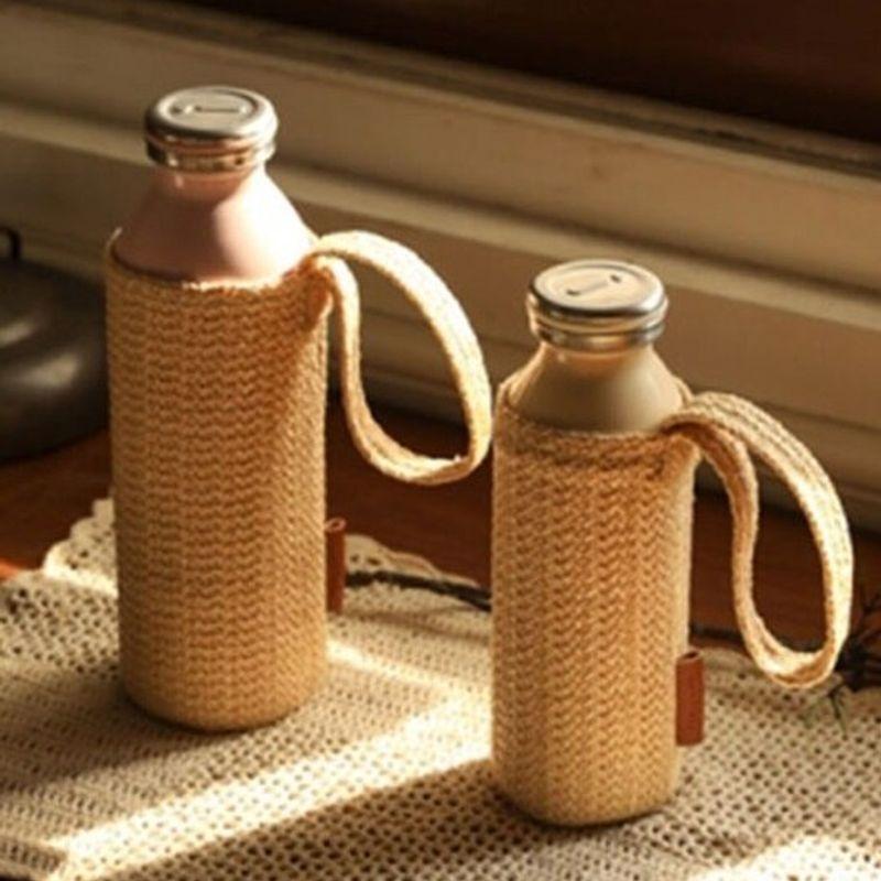 Mosh Moshu Rattan Tumbler Cover for Moshu Tumbler