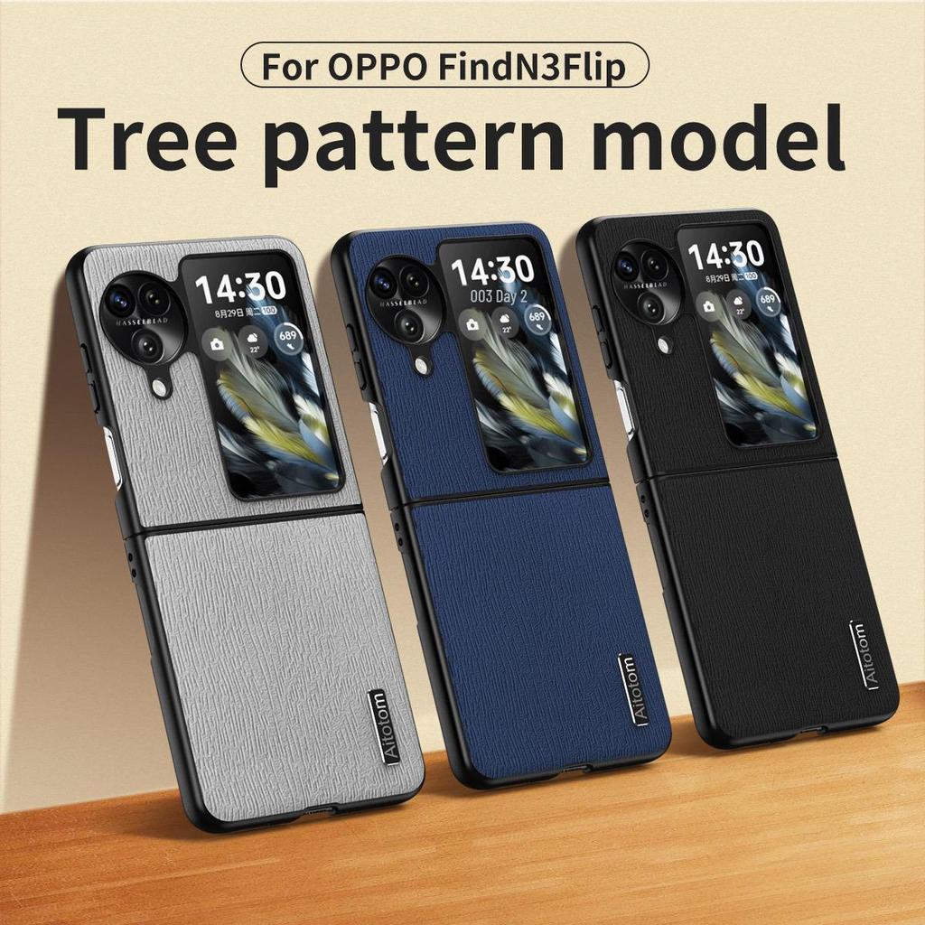 OPPO Find N3 Flip sammenleggbart ultratynt beskyttelsesdeksel til Find N2 Flip mobiltelefon